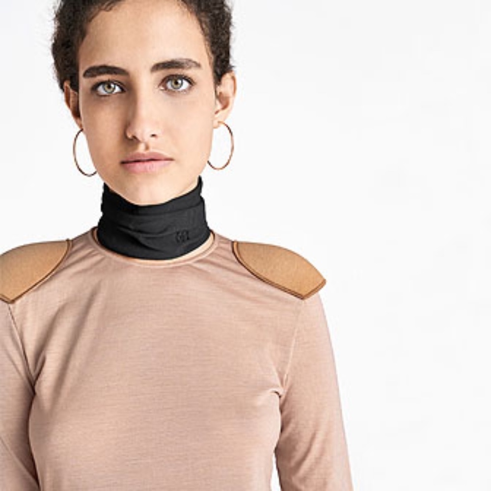 Wolford Black Moonlight Collar - Picture 4 of 5